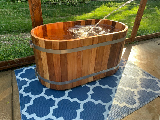 Satori Cedar Cold Plunge